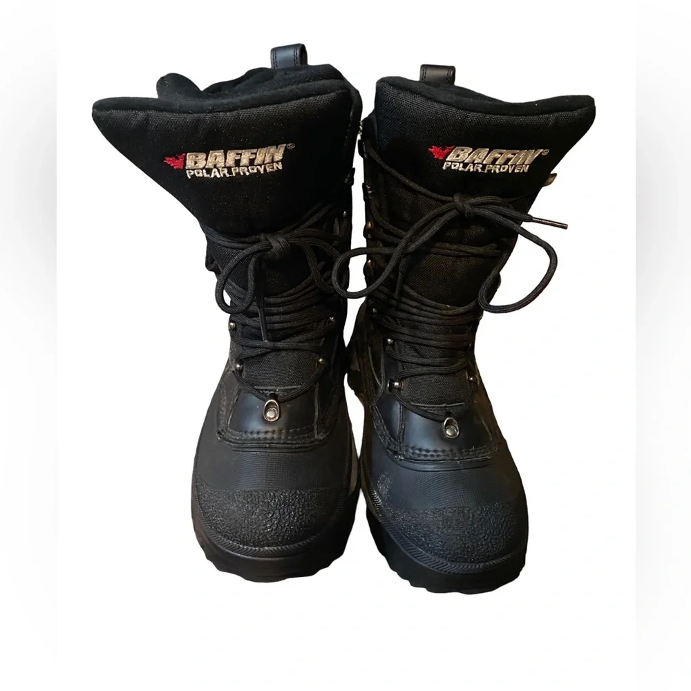 BAFFIN Crossfire Waterproof Insulated Winter Boots Soft Toe Mens Size 8